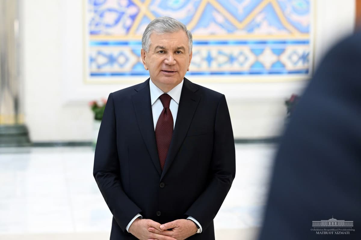Shavkat Mirziyoyev qisqa muddatli mehnat ta’tilidan qaytdi