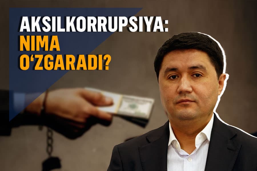 “Yog‘li” budjet, elitar korrupsiya va kechikayotgan deklaratsiyalash - Akmal Burhonov bilan suhbat