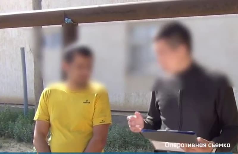 Qozog‘istonda O‘zbekiston fuqarosi psixotrop moddani bojxonachi qo‘lidan tortib olib, yutib yubordi