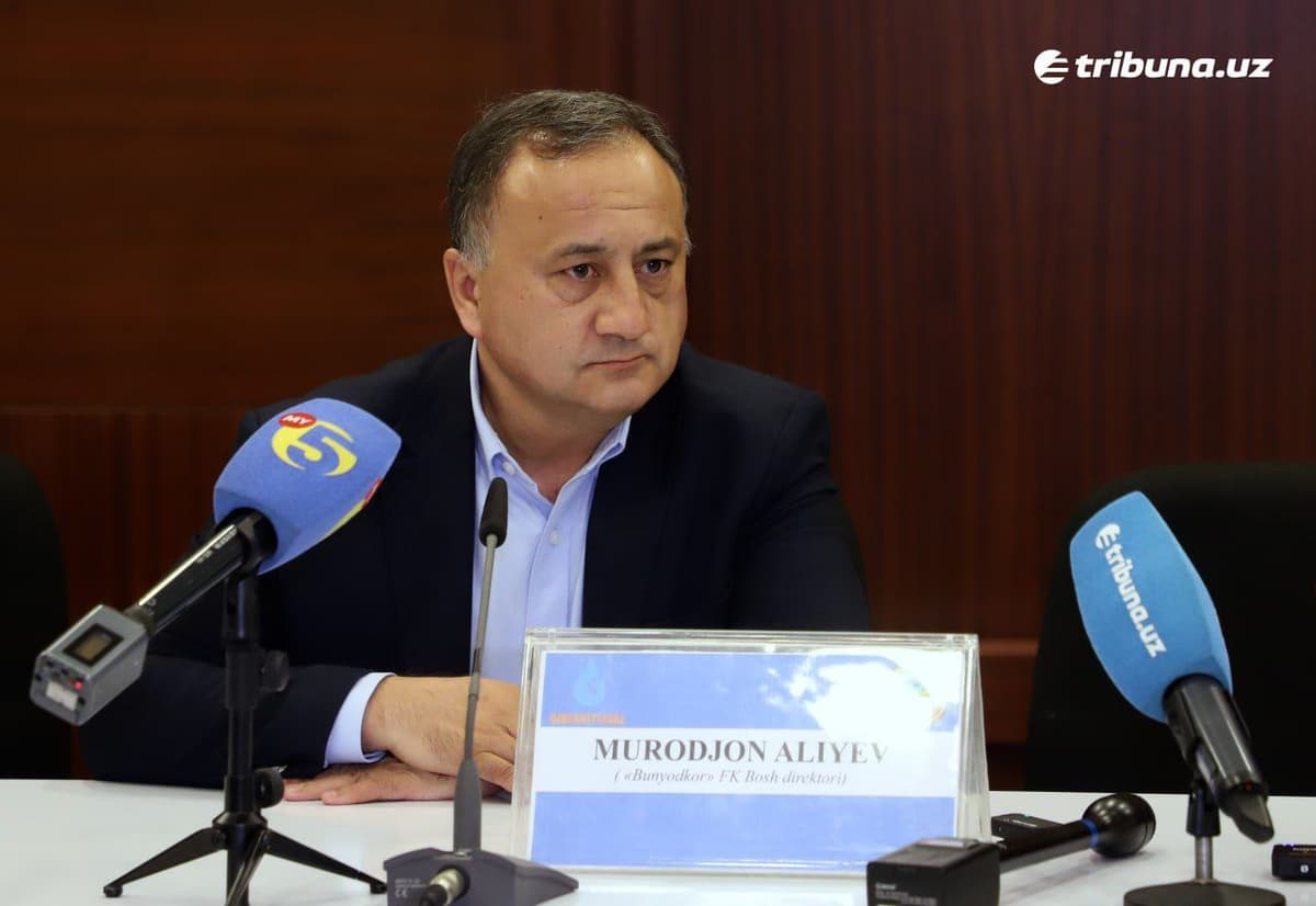 «Bunyodkor» bilan emas, «Zeromax» bilan shartnoma tuzilgan edi» - Murod Aliyev Rivaldo va Denilsondan qarzdorlik masalasi haqida