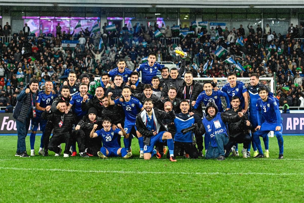 FIFA reytingi. O‘zbekiston so‘nggi 8 yildagi eng yaxshi natijasini qayd etdi