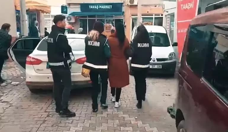 Turkiyada «Fahsh baronessasi» bilan birga yana 7 nafar o‘zbekistonlik qo‘lga olingan