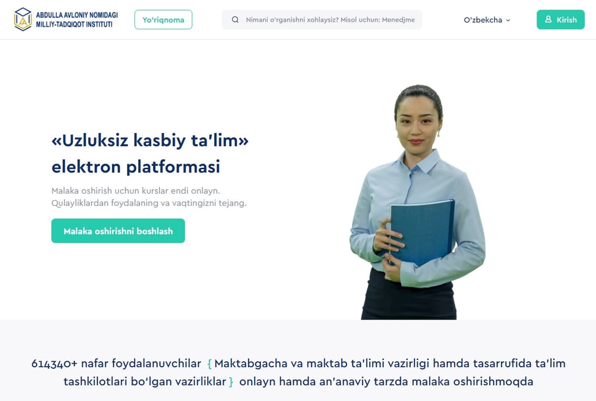 Maktab o‘qituvchilarining bilim va ko‘nikmalari onlayn diagnostikadan o‘tkaziladi