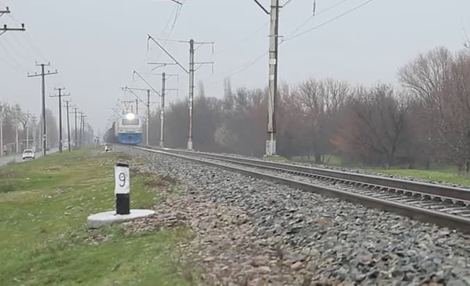 Toshkent viloyatida 31 yoshli erkak poyezd urib yuborishi oqibatida vafot etdi