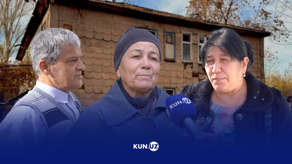 “Zamonaviy uylarda yashashni biz ham xohlaymiz” – "Sputnik"dan reportaj