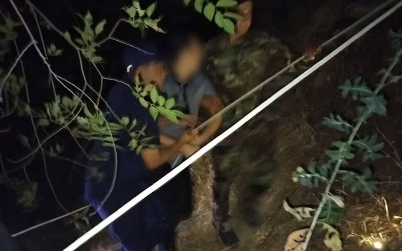 Toshkentda Bo‘rijar kanaliga tushib ketgan fuqaro qutqarildi
