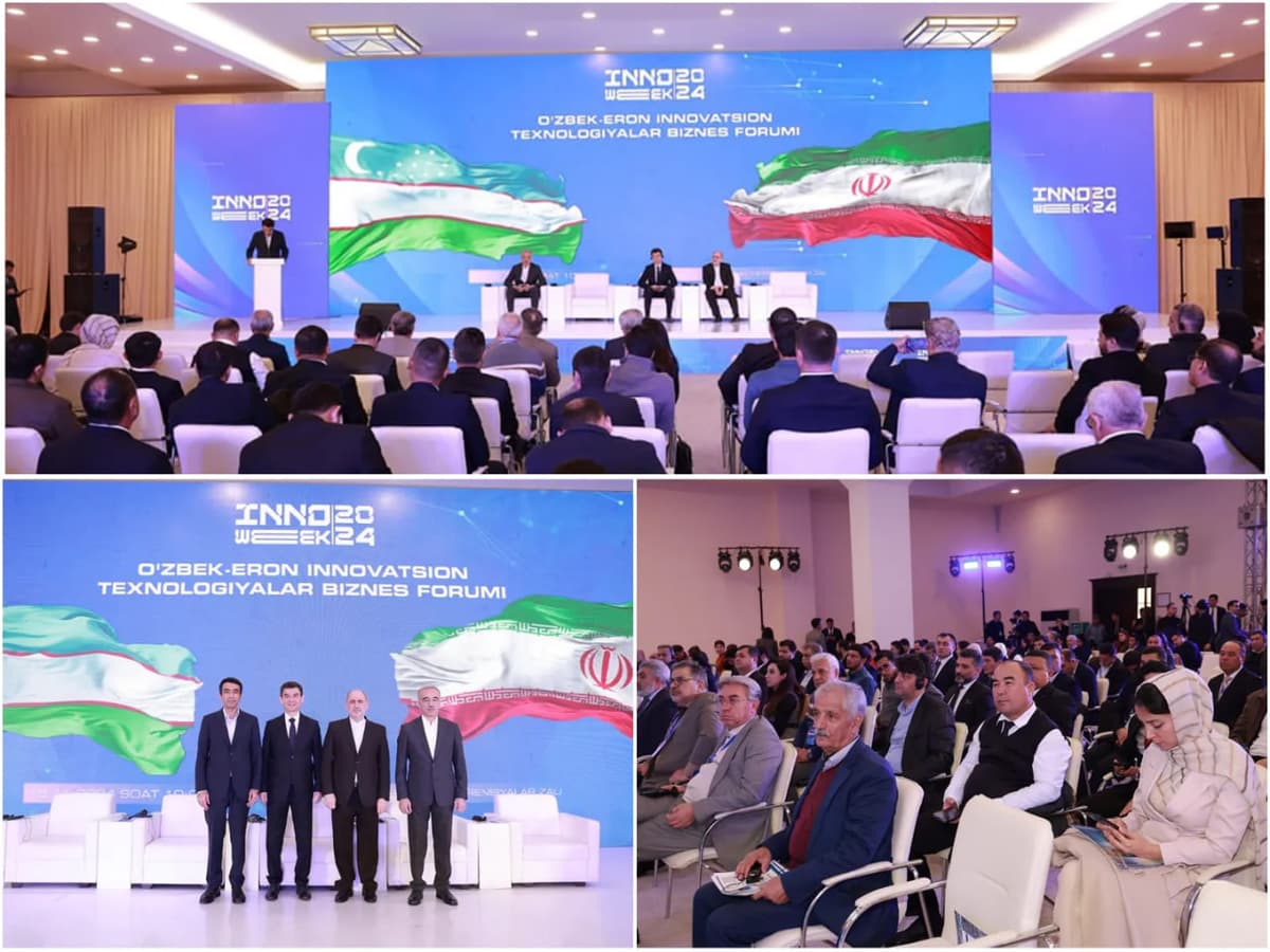 O‘zbekiston va Eron innovatsion mahsulotlar ishlab chiqarish imkonini muhokama qilyapti
