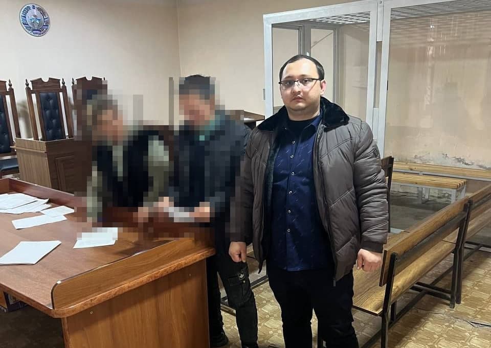 Quyi Chirchiq tumanida onasiga aliment to‘lamagan aka-singil 15 sutkaga qamaldi