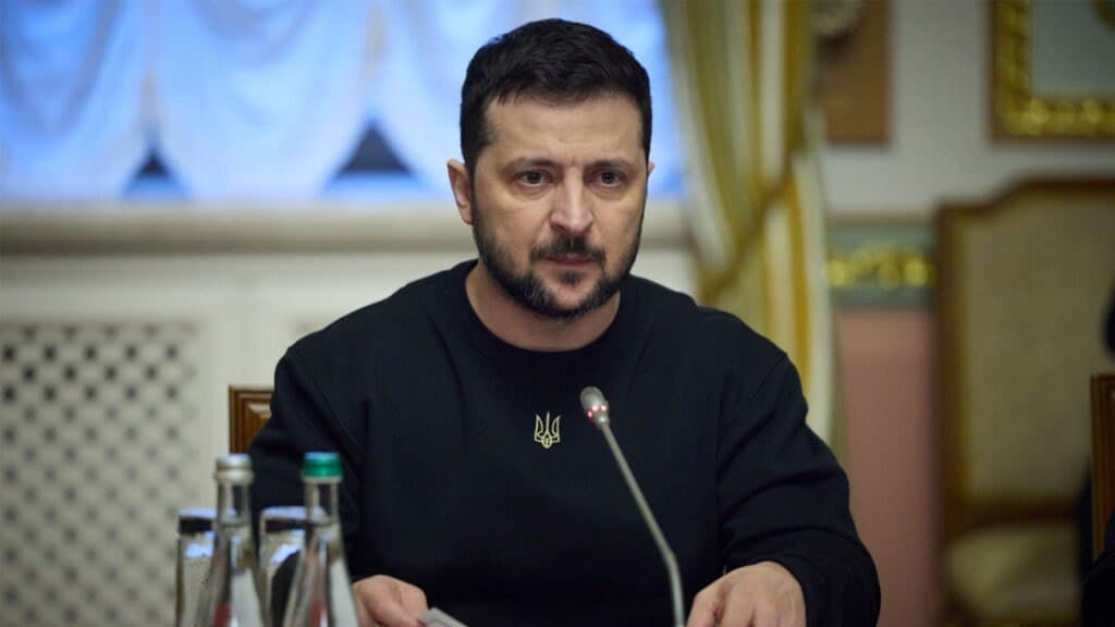 «Biz bu haqida gaplashmadik». Zelenskiy ittifoqchilar bilan o‘t ochishni to‘xtatishni muhokama qilganini rad etdi