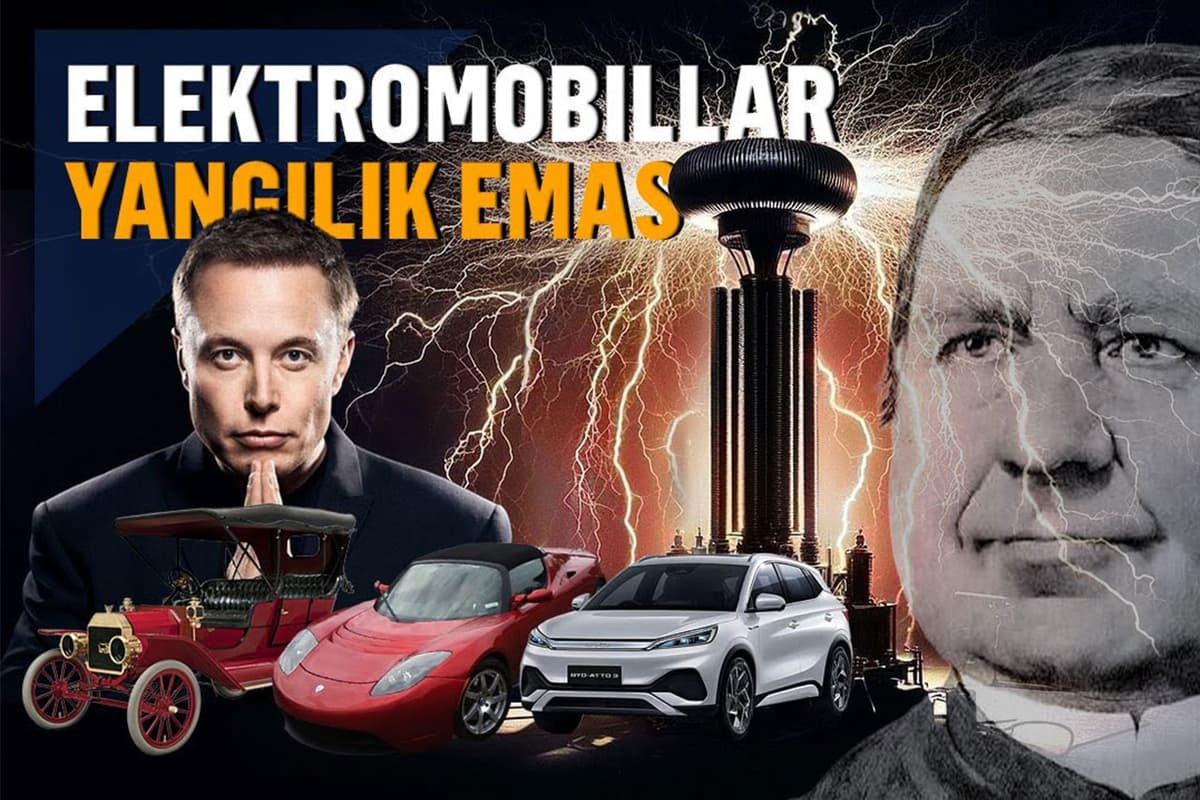 Qiziqarli va antiqa: elektromobillar evolyutsiyasi