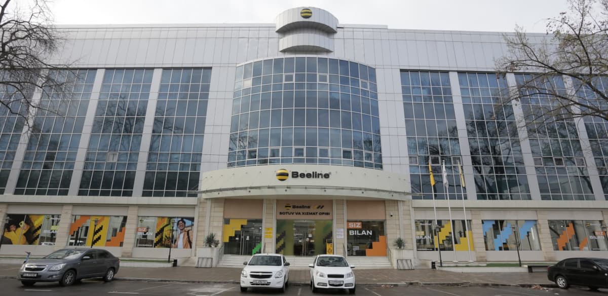 Beeline выставила на продажу свой головной офис в центре Ташкента