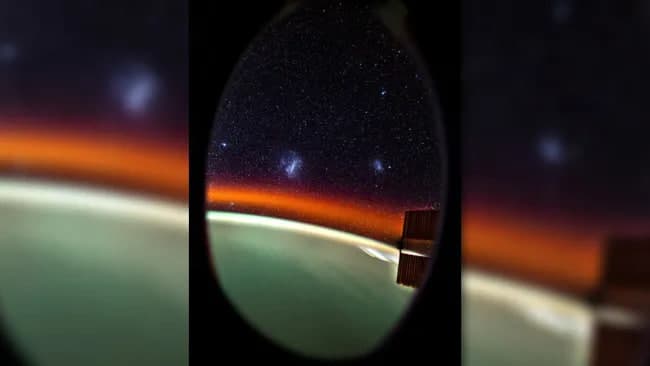 NASA astronavti XKSdan turib galaktikaning noyob suratini oldi