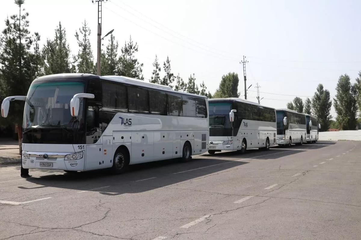 Toshkentdan Issiqko‘lga mavsumiy avtobus qatnovlari boshlanadi