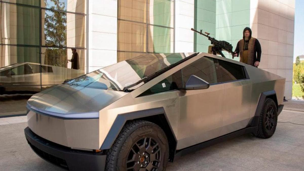 Ramzan Qodirov Ilon Mask unga Cybertruck sovg‘a qilmaganini tan oldi