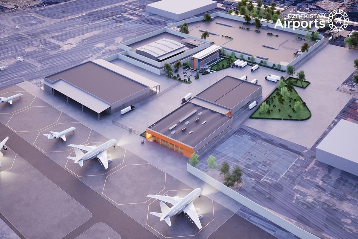 Toshkent xalqaro aeroportida yangi yuk terminali quriladi