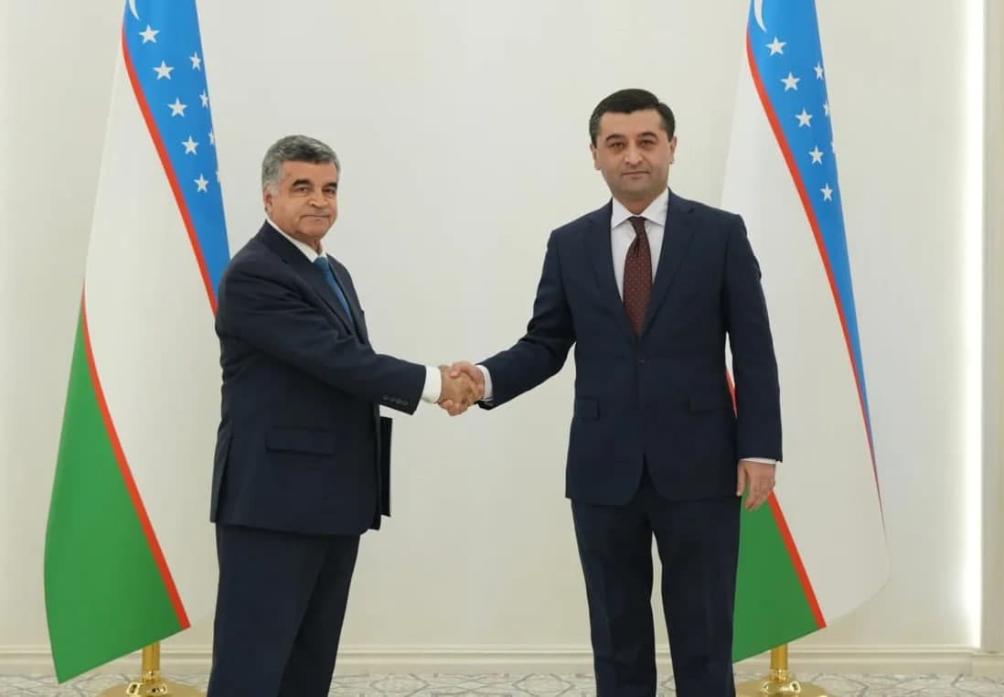 Jazoirning O‘zbekistondagi yangi elchisi tayinlandi