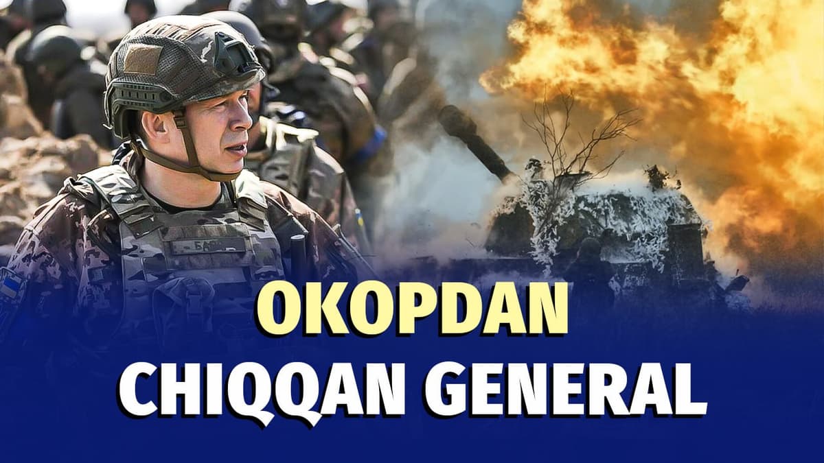 «Urush matematigi». Ukraina armiyasining yangi bosh qo‘mondoni haqida asosiy faktlar