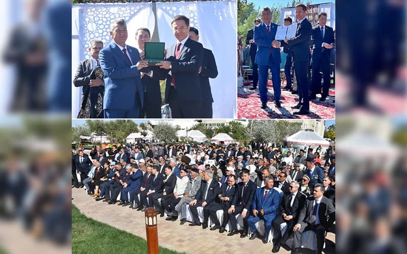 Qozog‘iston o‘zbek etnomadaniy birlashmalari uyushmasi raisi «Do‘stlik» ordeni bilan taqdirlandi