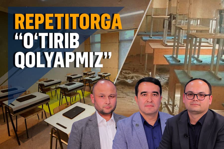 Bolaga stress va tabaqalanish xavfi. Nega repetitorga borish shart bo‘lib qoldi?