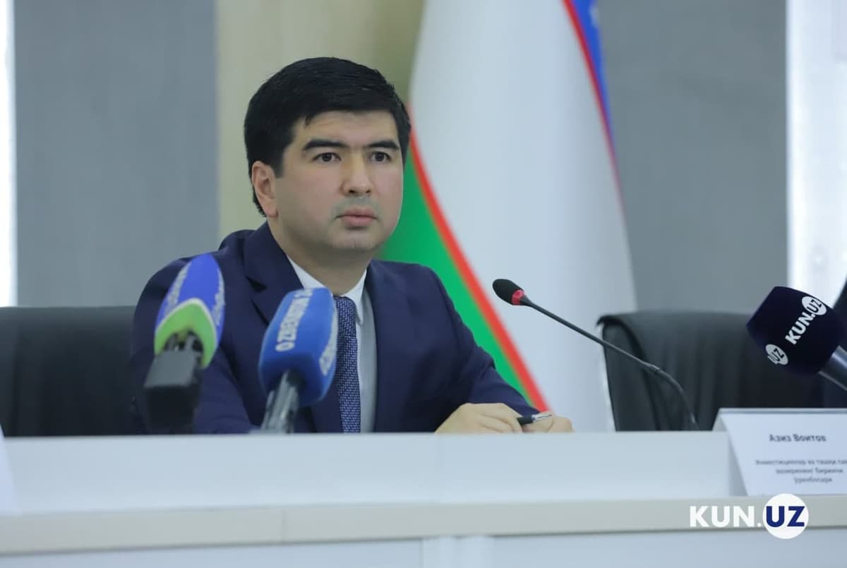 Aziz Voitov ustidan sud jarayoni 15 avgustda boshlanadi