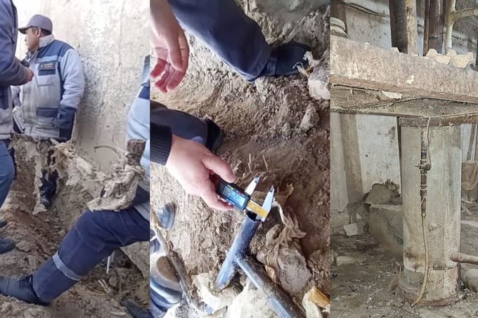 Xorazmda 3 mlrd so‘mlik gazdan noqonuniy foydalangan fermer xo‘jaligi aniqlandi