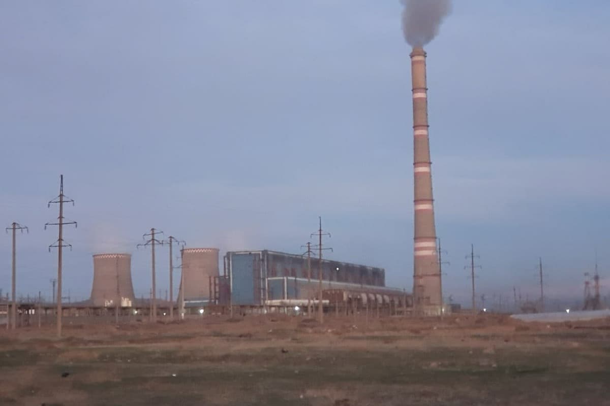 Angren IES atmosfera havosiga yetkazilgan zarar uchun 533 mln so‘m kompensatsiya to‘laydi