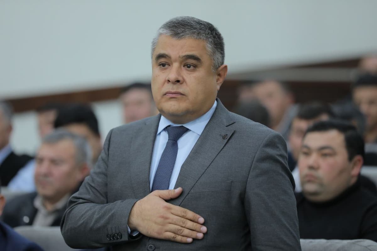 Bo‘ka tumanida hokim o‘zgardi