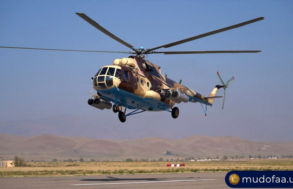 Kattaqo‘rg‘ondagi harbiy poligonda Mi-8 vertolyoti halokatga uchradi