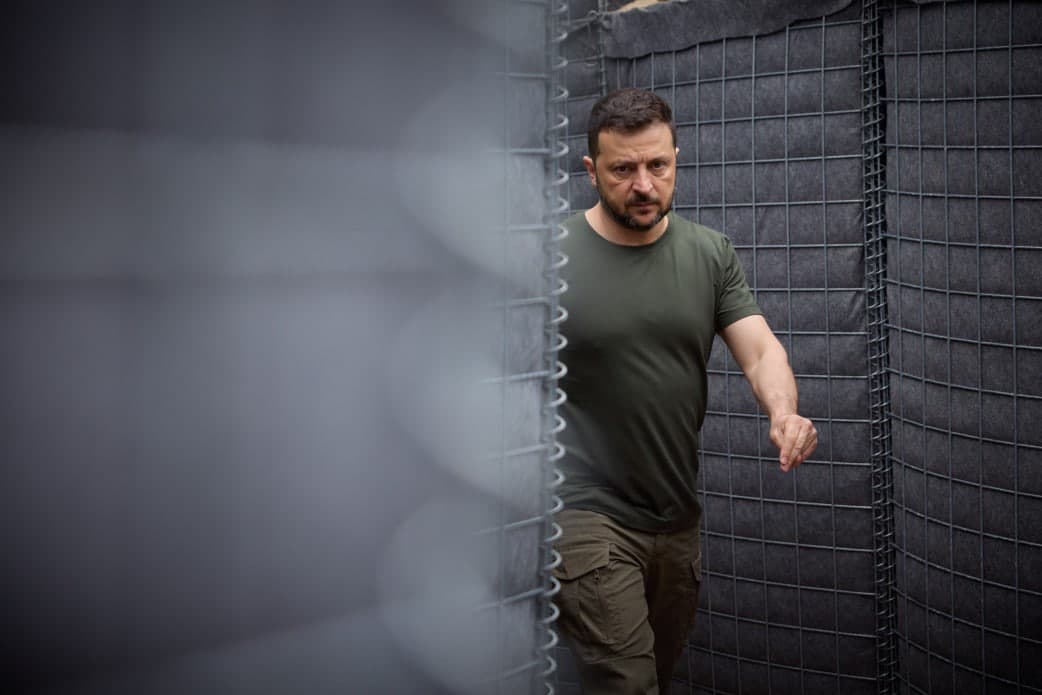Zelenskiy "Ramshtayn" formatidagi uchrashuvda ishtirok etadi