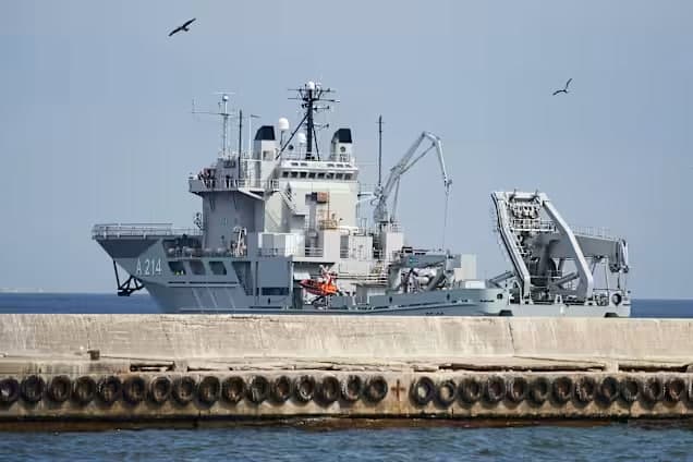 NATO Boltiq dengizidagi suvosti infratuzilmasini qo‘riqlashga 10 ga yaqin kema yuboradi
