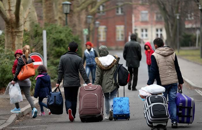 Germaniyada qochqinlar soni yangi maksimal ko‘rsatkichga yetdi