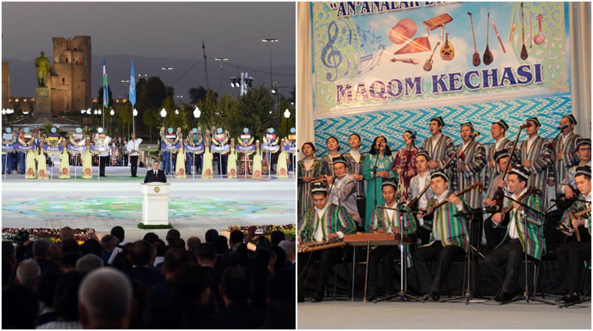 Zominda “II Xalqaro maqom san’ati anjumani” o‘tkaziladi
