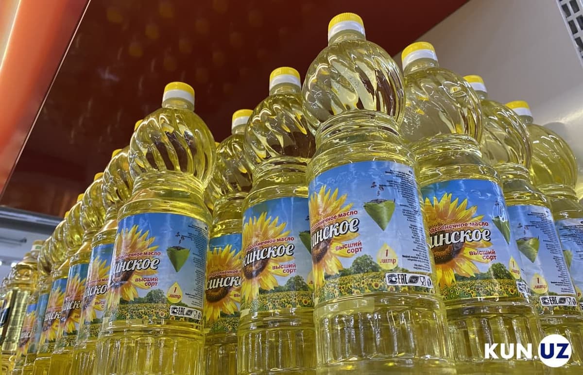 O‘simlik yog‘ini olib kirishda nol boj stavkasi uzaytirildi