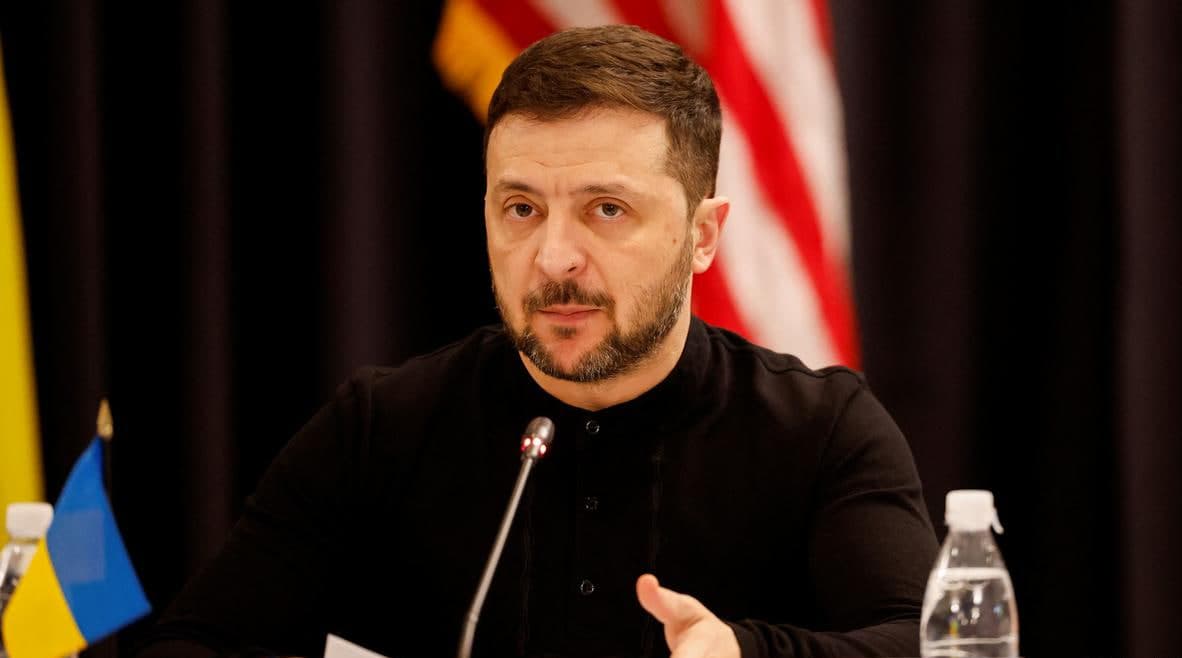 Zelenskiy Ramshtaynda G‘arbni Ukrainaga qo‘shin yuborishga chaqirdi