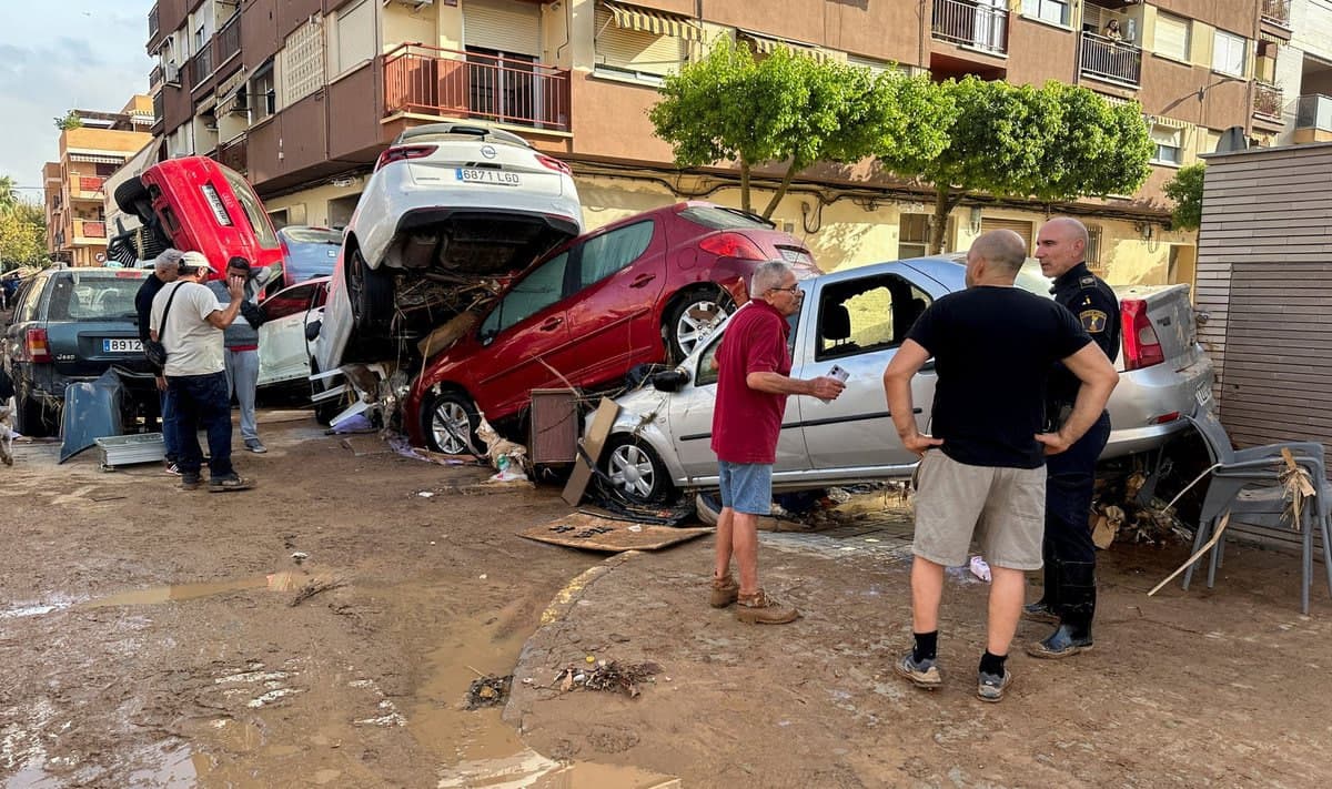 Ispaniyada suv toshqinlari: yana 10 ming kishi tabiiy ofat yuz bergan hududga yuboriladi