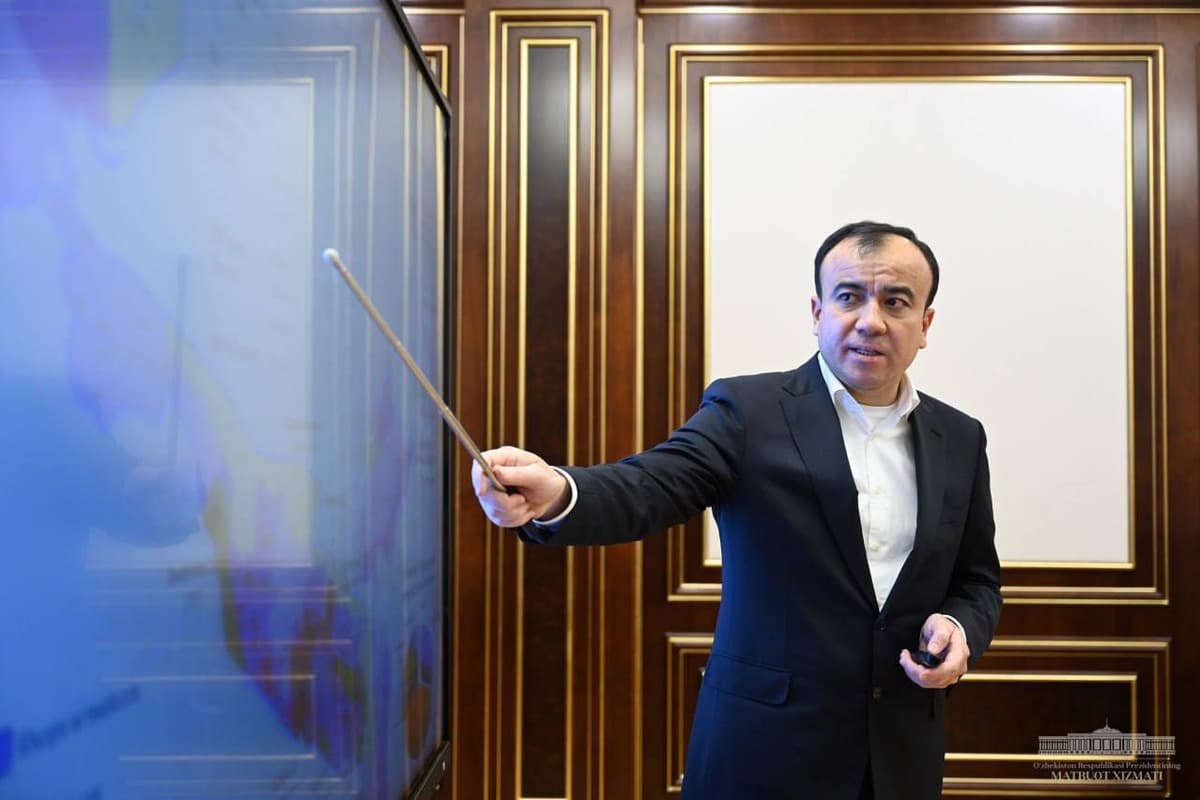 Uzbekneftegaz forecasts a decrease in gas production in 2025
