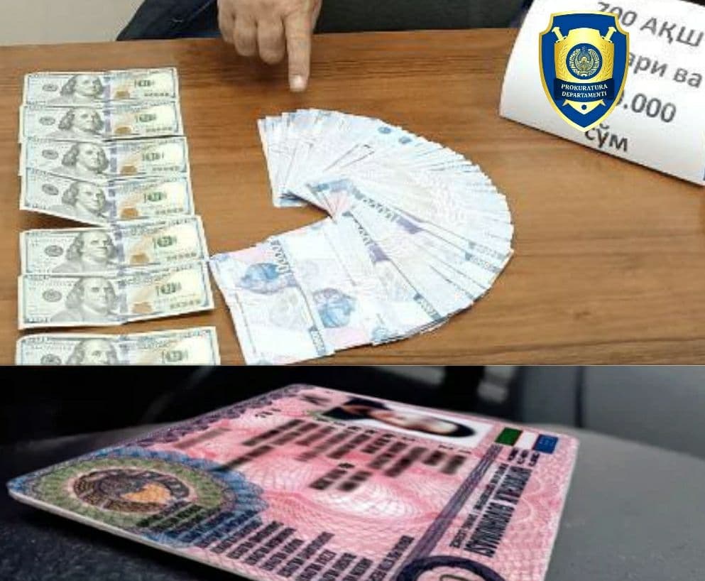 700 dollar va 7 mln so‘mga ikkita “prava” – pul evaziga haydovchilik guvohnomasini olib bermoqchi bo‘lganlar ushlandi