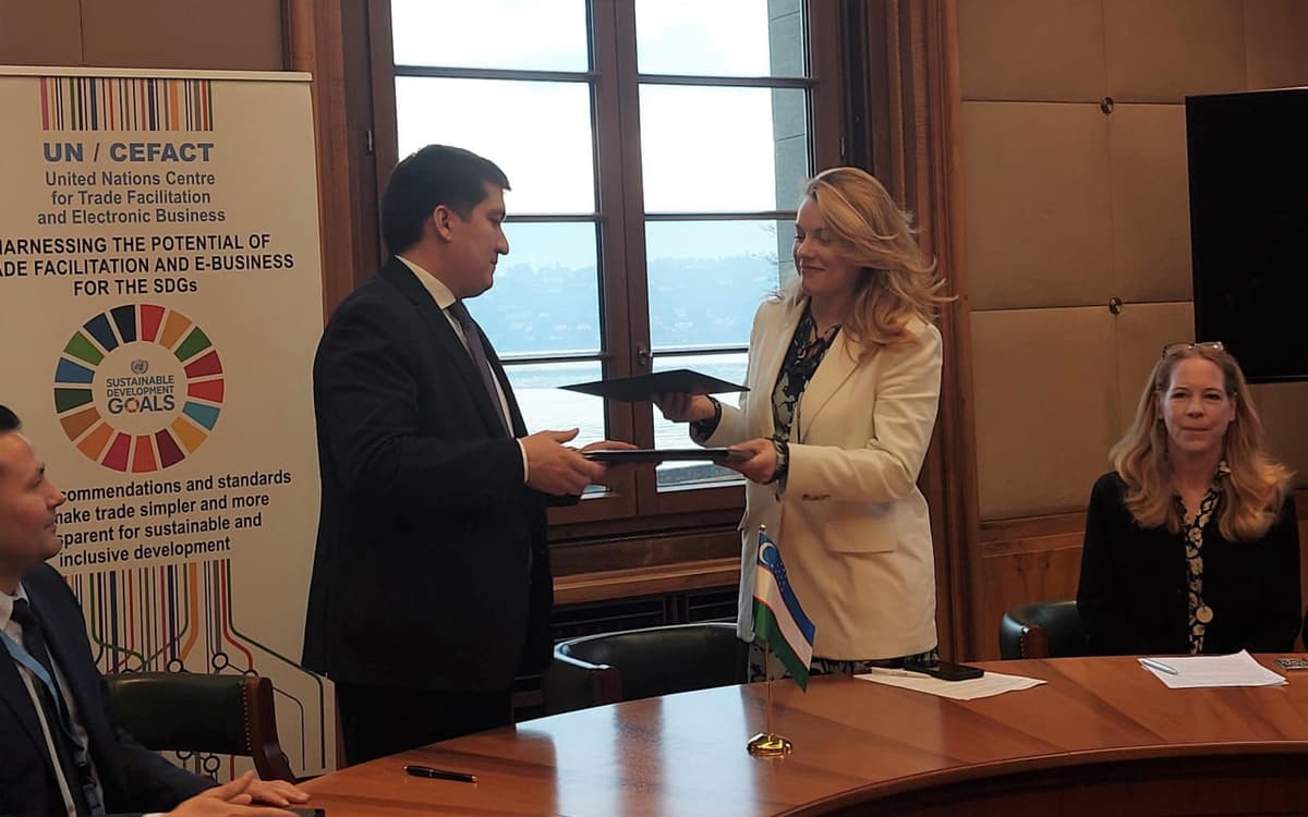 O‘zbekiston savdoni osonlashtirish bo‘yicha milliy "yo‘l xaritasi"ni imzoladi