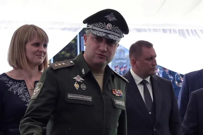 RF mudofaa vaziri o‘rinbosari qo‘lga olindi