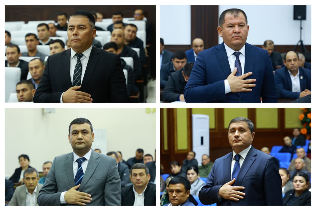 Prezident yig‘ilishidan keyin Buxorodagi uchta tuman va bir shaharda hokim o‘zgardi