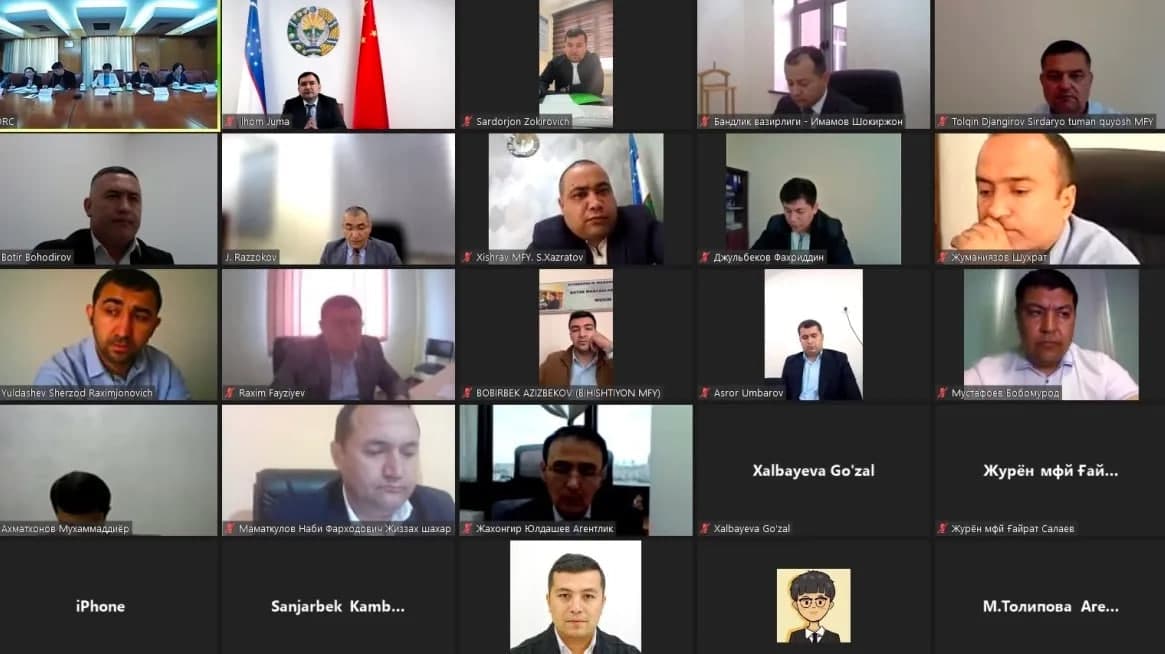 Hokim yordamchilari Xitoyning kambag‘allikni qisqartirish bo‘yicha tajribasini o‘rganishni boshladi