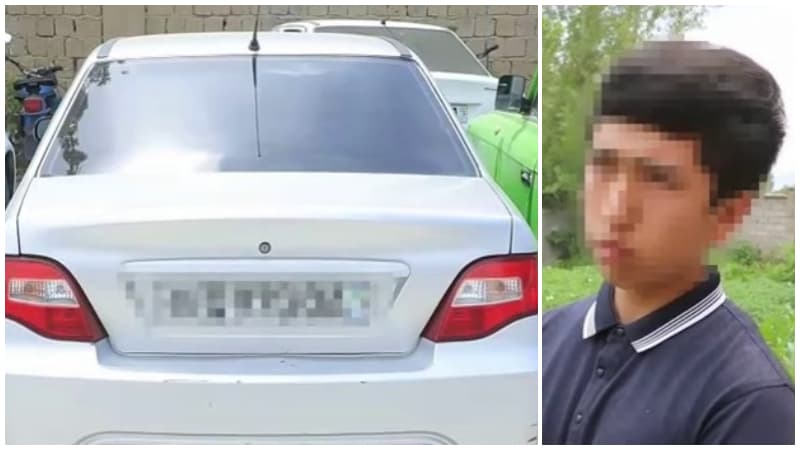 Samarqandda 9-sinf o‘quvchisi Nexia bilan urib yuborgan 6 yoshli qiz vafot etdi