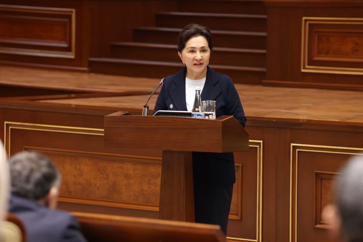 Tanzila Norboyeva: “O‘zbekiston hech kimga mustamlaka bo‘lmaydi”