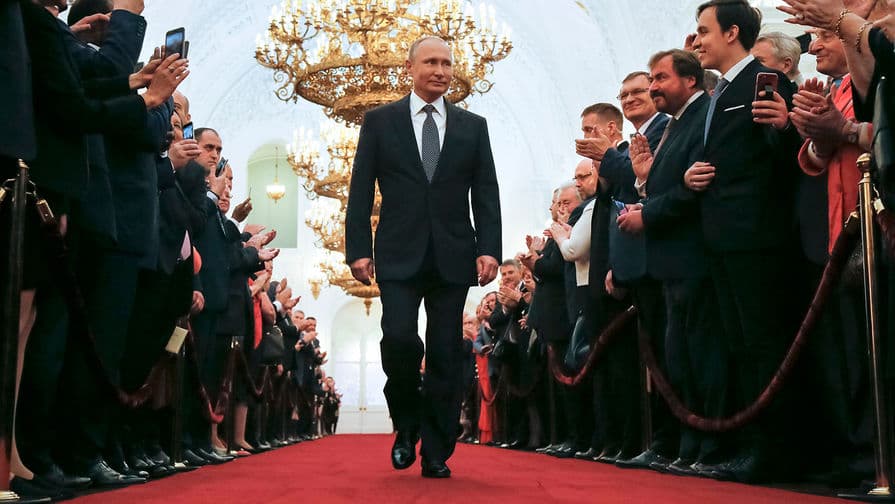 Vladimir Putinning inauguratsiya sanasi belgilandi