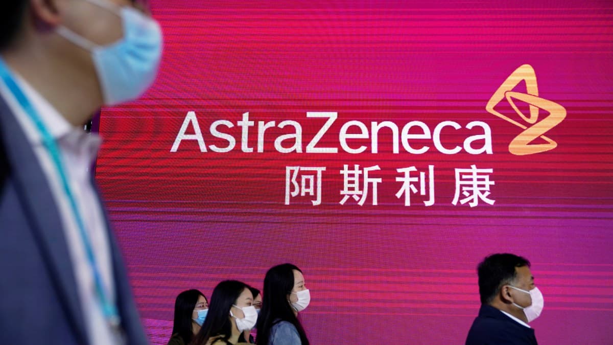 AstraZeneca aksiyalari qiymati Xitoydagi tergovlar fonida tushib ketdi