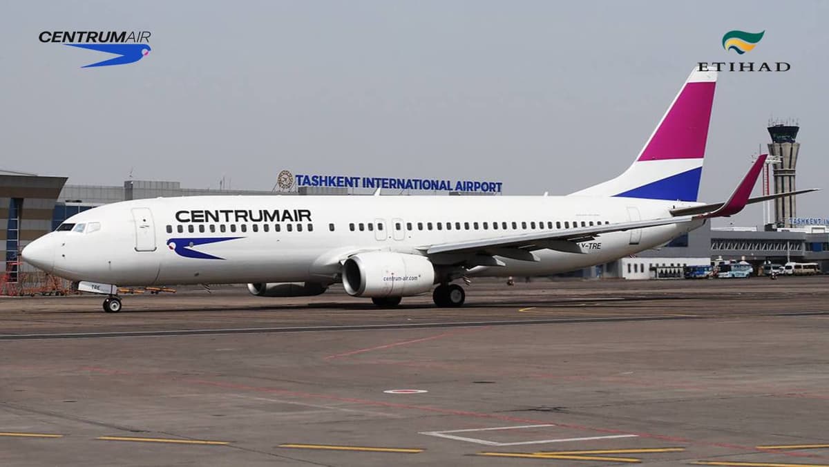 «Centrum Air» aviakompaniyasi Madinaga reyslarni yo‘lga qo‘ydi