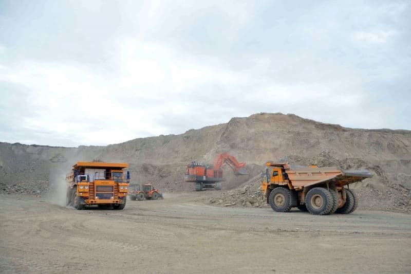 NKMKning “Marjonbuloq” konida ekskavatorchini BelAZ bosib ketdi