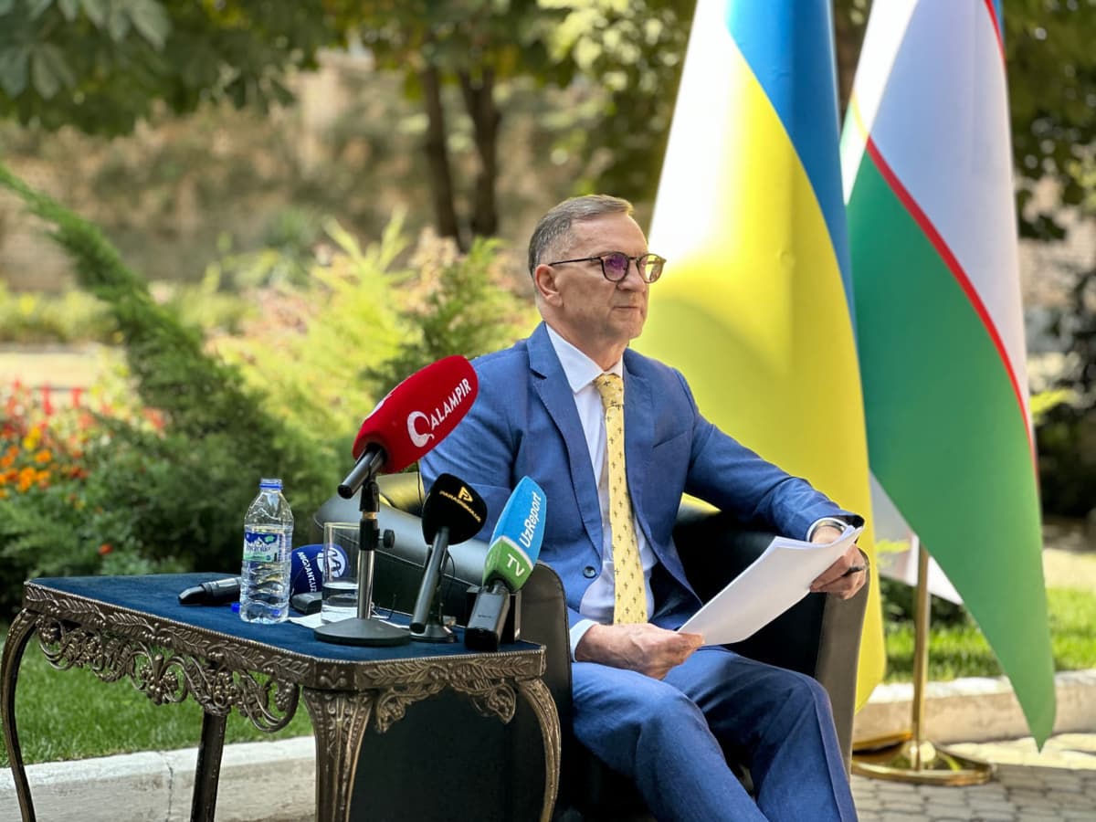 Kiyevdagi eng ko‘p xorijiy kompaniya o‘zbekistonliklar hisobiga to‘g‘ri kelmoqda – Ukraina elchisi