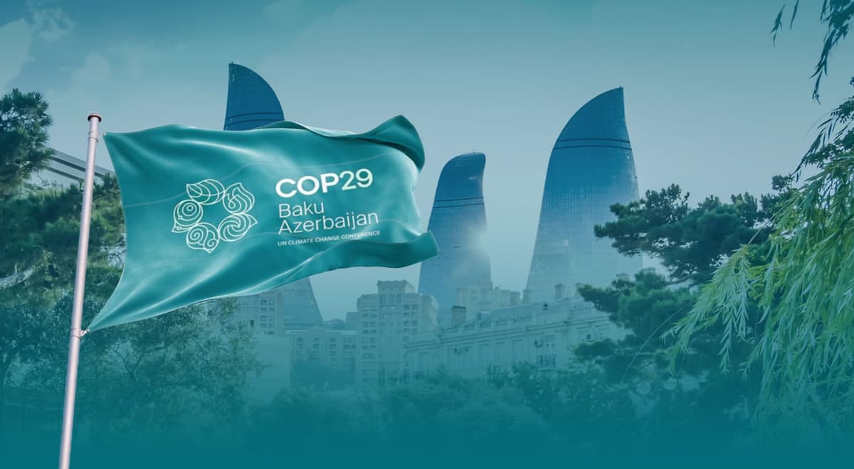 Xalqaro yirik iqlim sammiti Ozarboyjonda o‘tadi: COP29’dan nimalar kutilyapti?