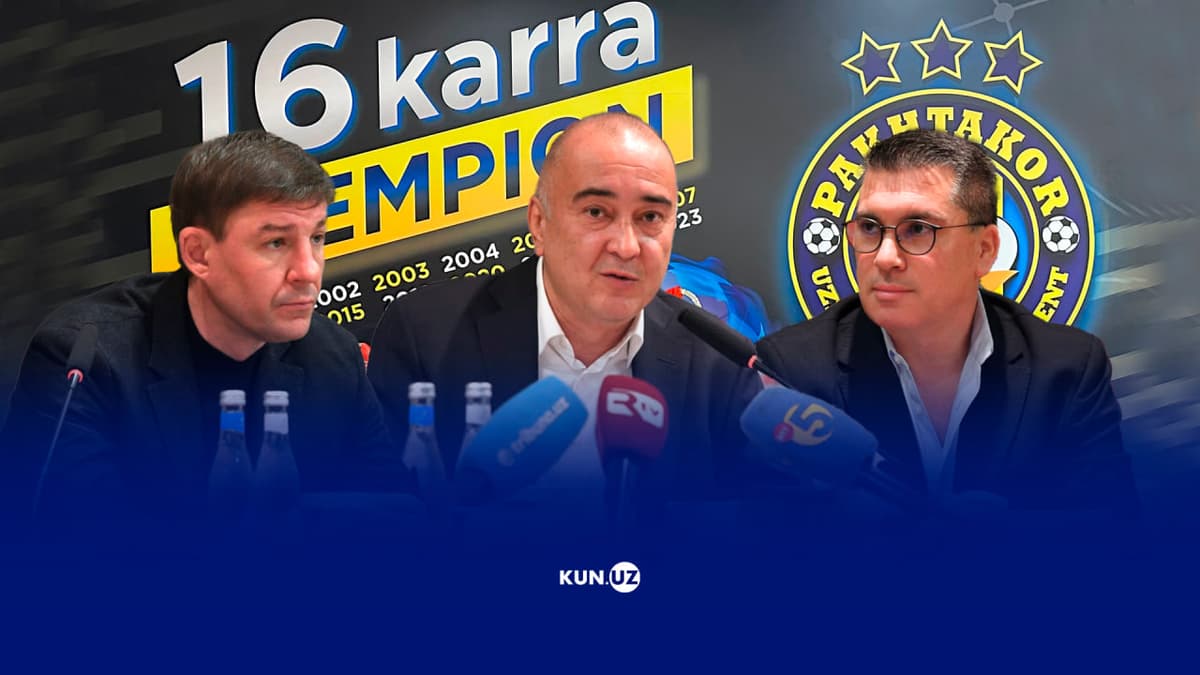 «Paxtakor» budjeti 100 milliarddan oshadi». Ortiqxo‘jayev qoniqarsiz natija, yangi murabbiy, Cheran va rejalar haqida